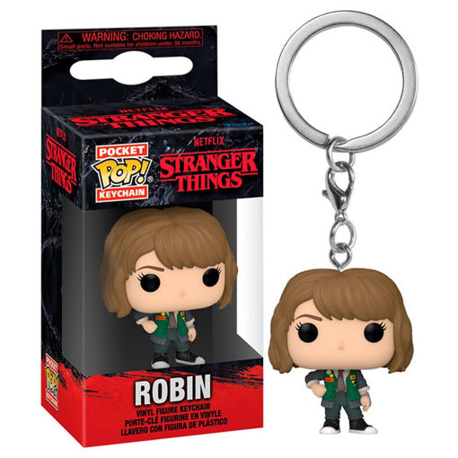 Picture of FUNKO POP! Keychain 922 - Stranger Things S4 Robin